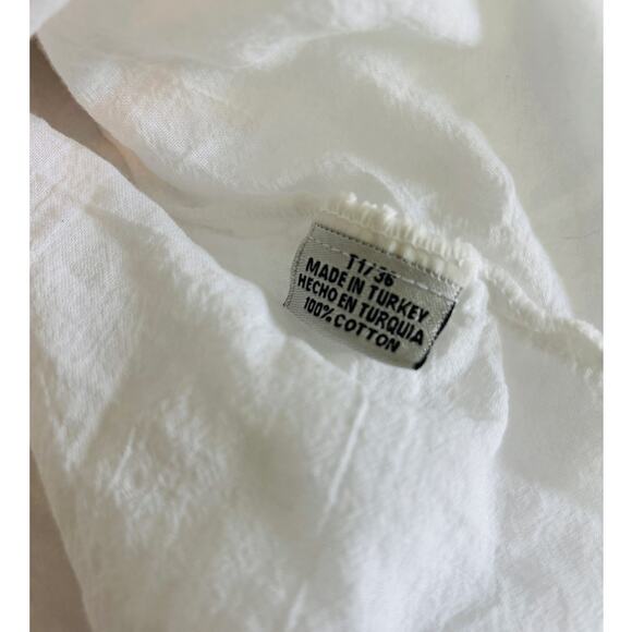 Blanc Du Nil White Midi Dress XS - Picture 7 of 10